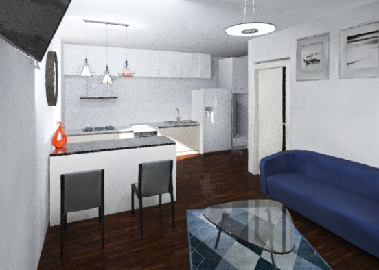 apartament Design Rendering