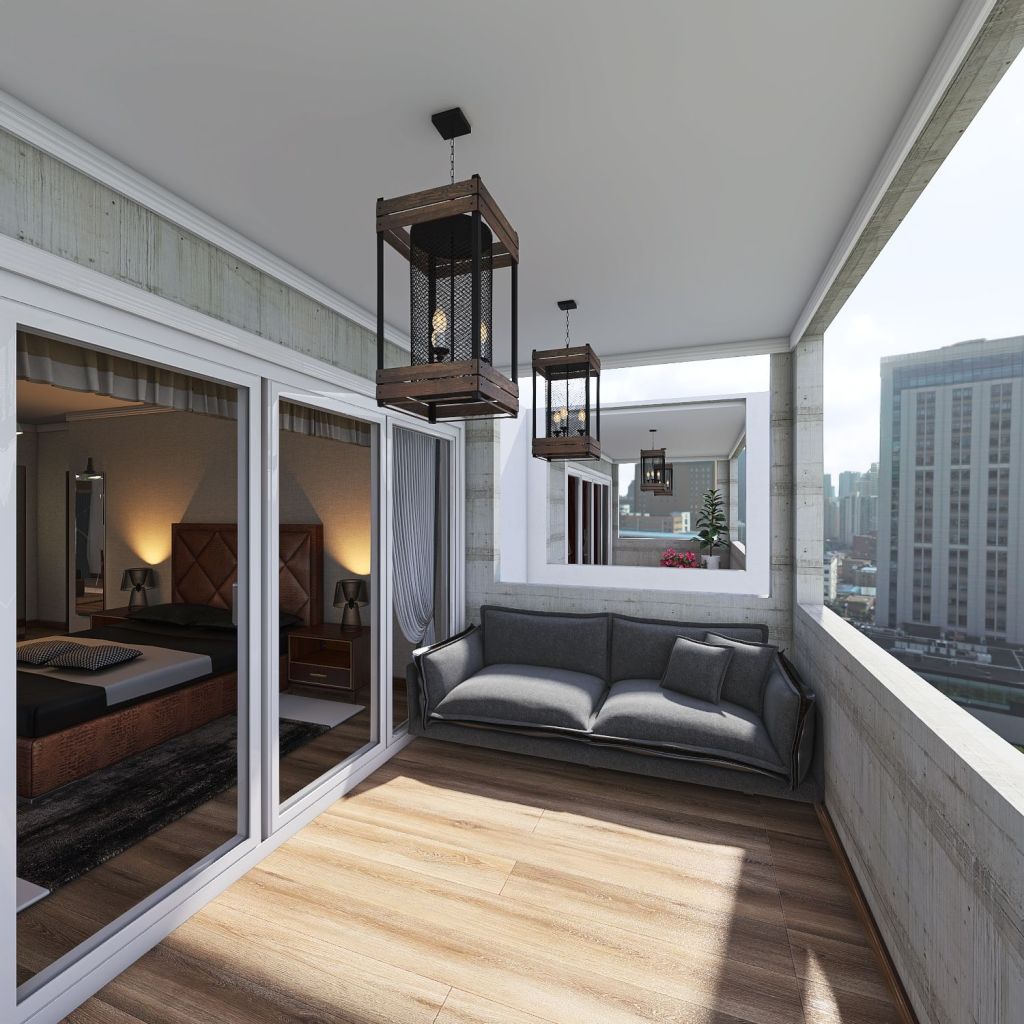 Balcony3 3d design renderings