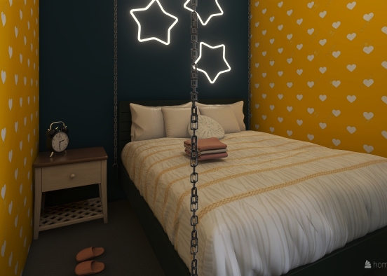 Bedrooms!! ❤ Design Rendering