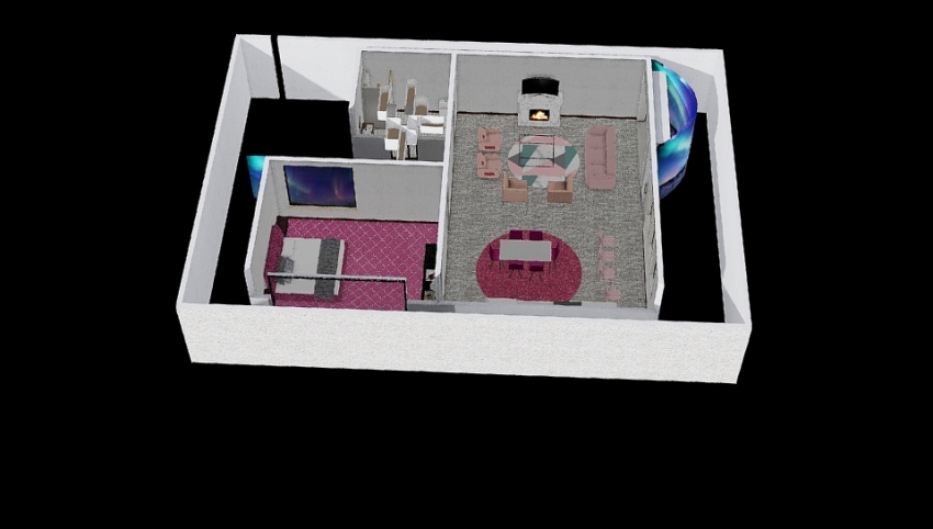 My version of mindy st claire's house 3d design picture 91.78