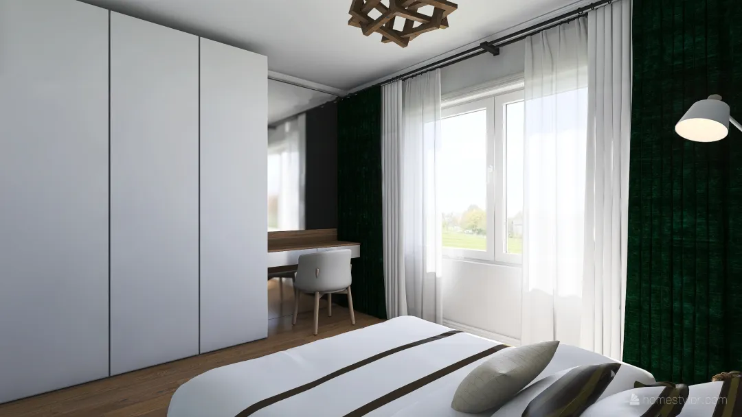 Ami's Bedroom 3d design renderings