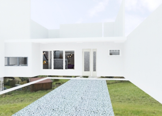 Casa Mery prueba 2 pisos Design Rendering
