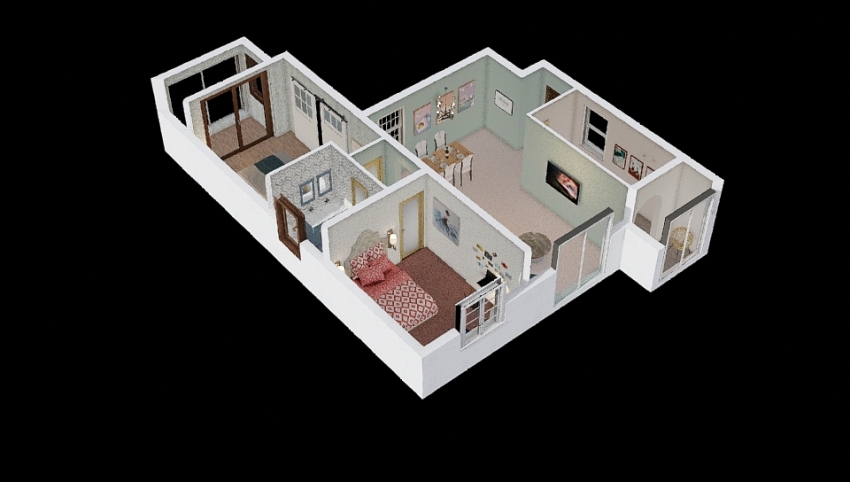 Nice Home 3d design picture 72.16