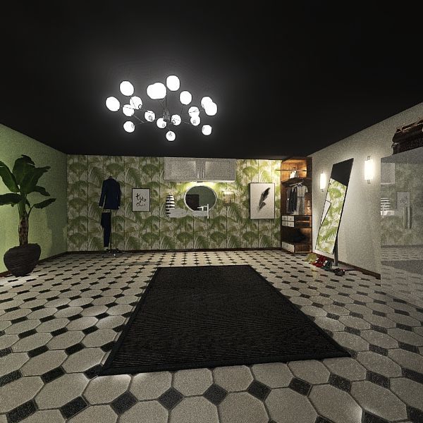salle de bain 3d design renderings