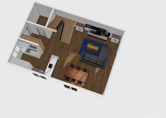 # Künten EG Design Rendering