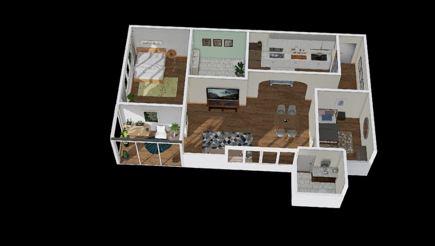 Project 3 Dream Home 3d design picture 123.85