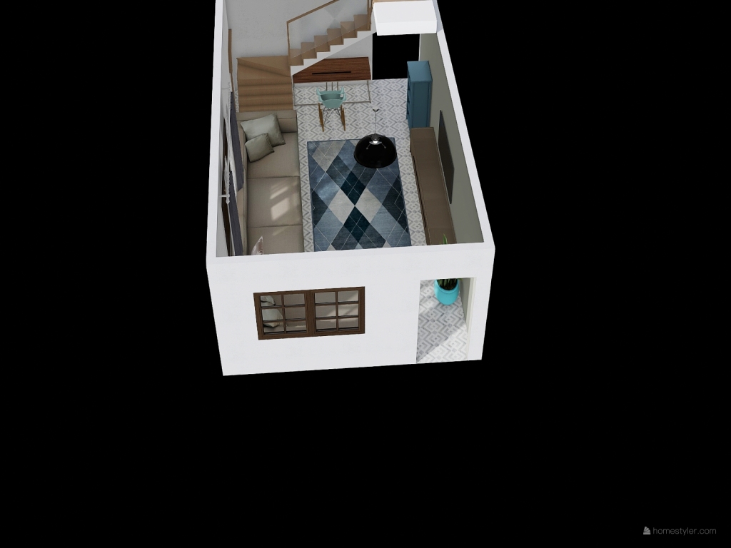 sala 3d design renderings
