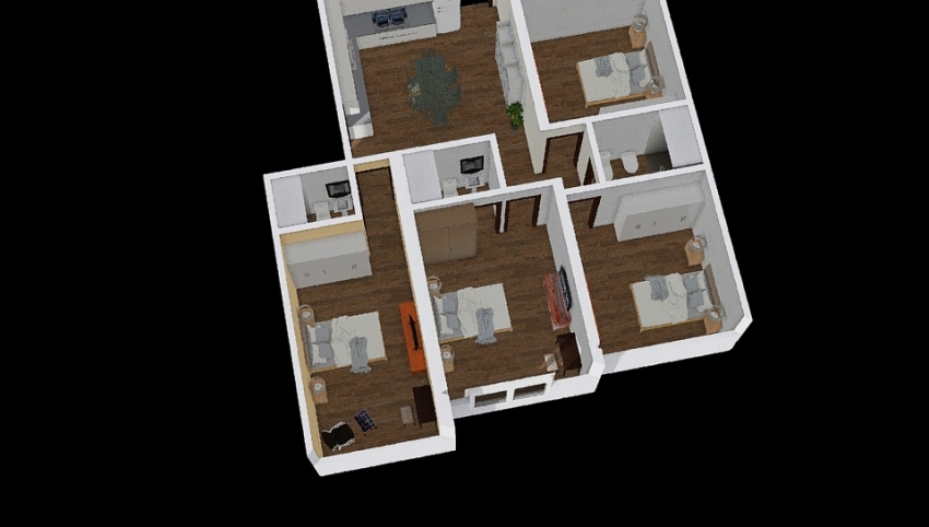 Wal House 3d design picture 101.64