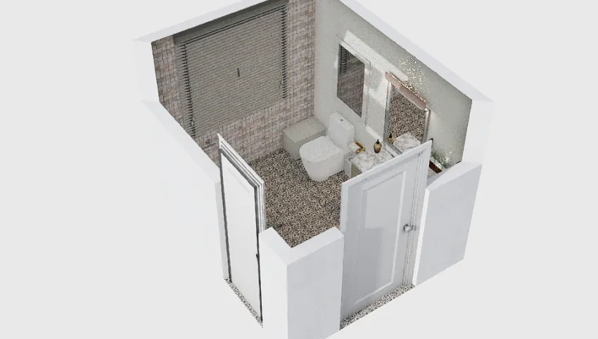 Accessible Bathroom Renovation - 01 3d design picture 6.43