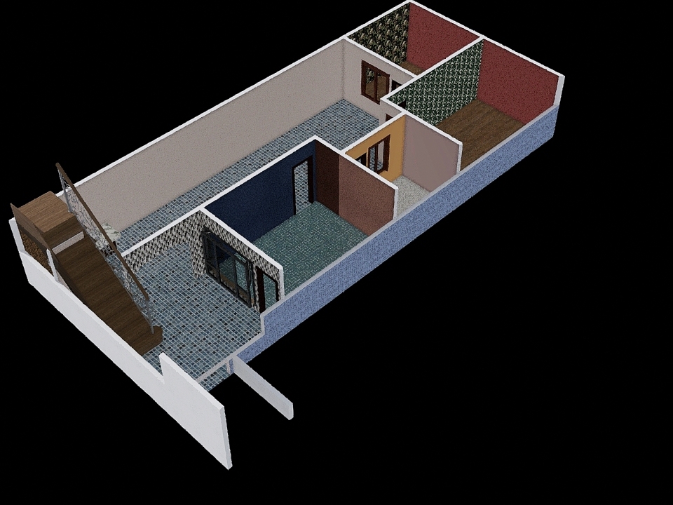 ALI HOME 1 3d design renderings