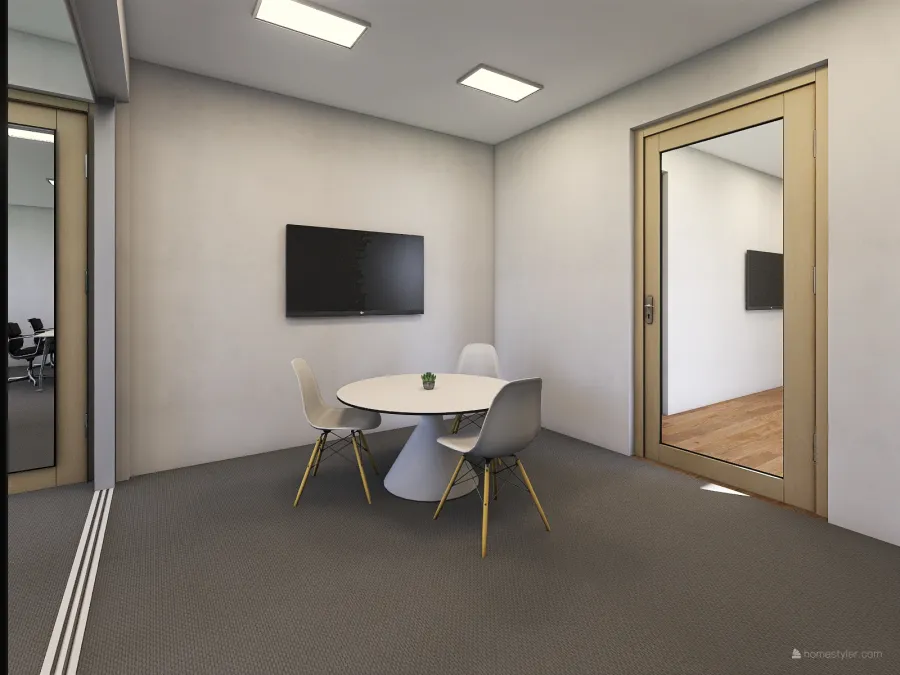 Meeting Room 2 3d design renderings