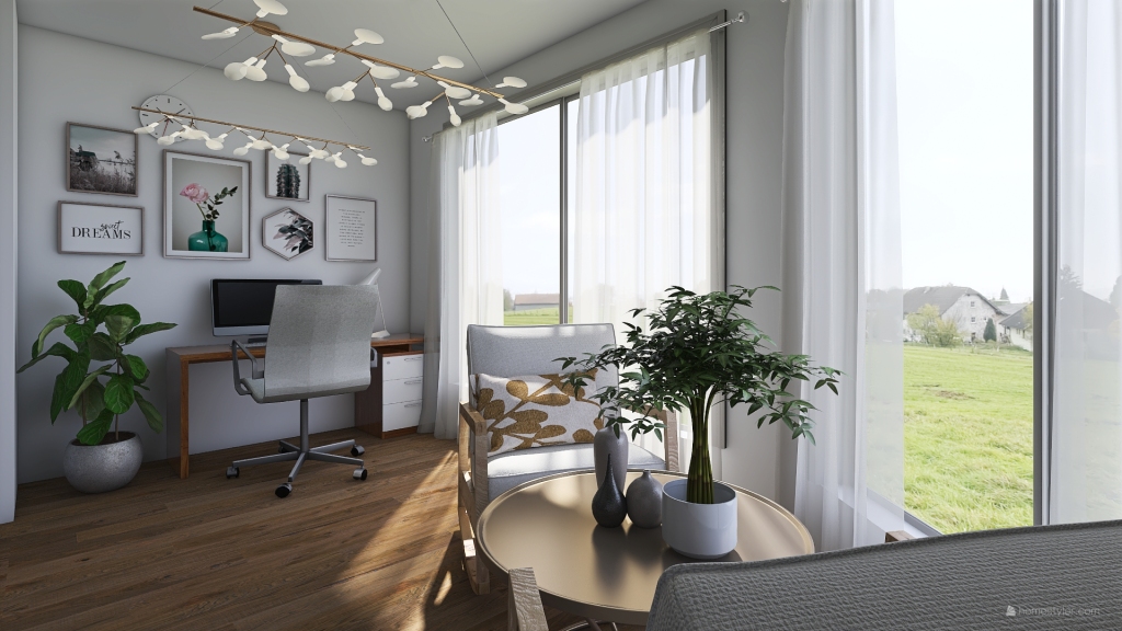 Office2 3d design renderings