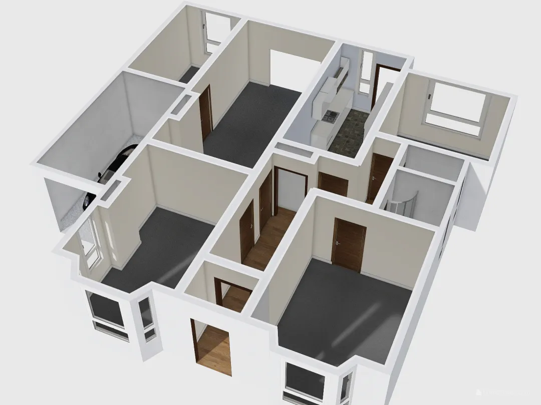 John's House 3d design renderings