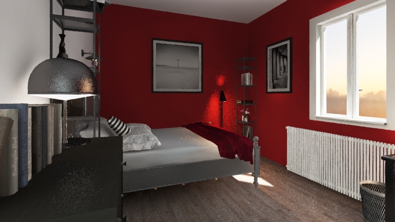 Chambre 3 3d design renderings