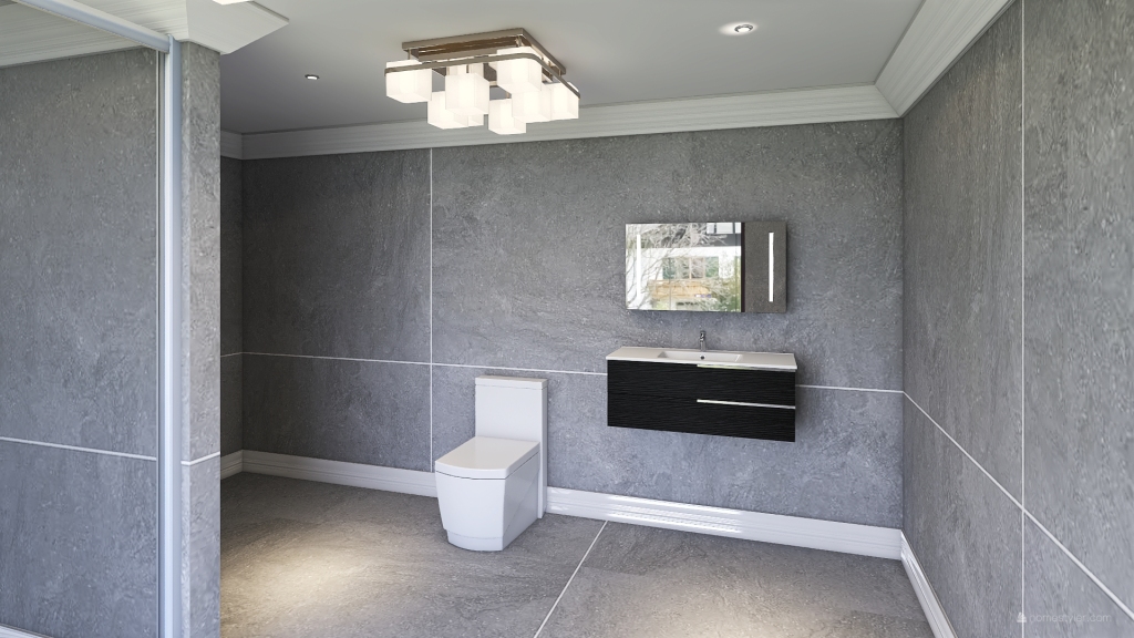 Family Bathroom4 3d design renderings