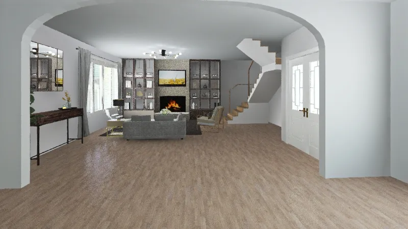 casa elegante 3d design renderings