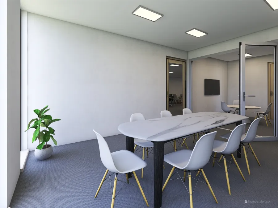 Boardroom 3d design renderings