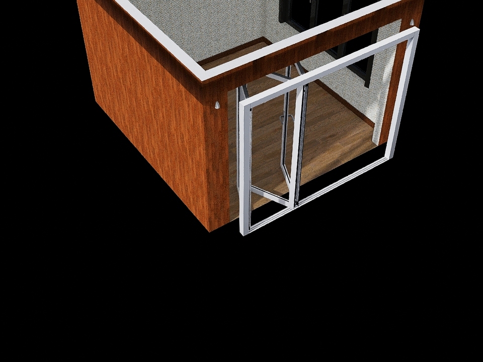 Outhouse 3d design renderings