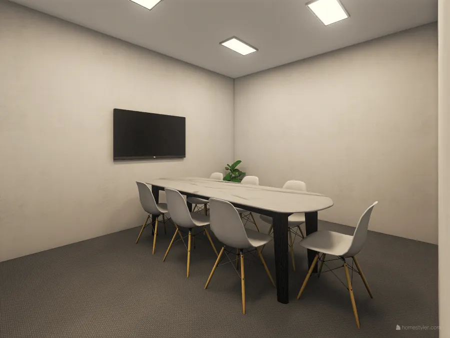 Meeting Room 1 3d design renderings