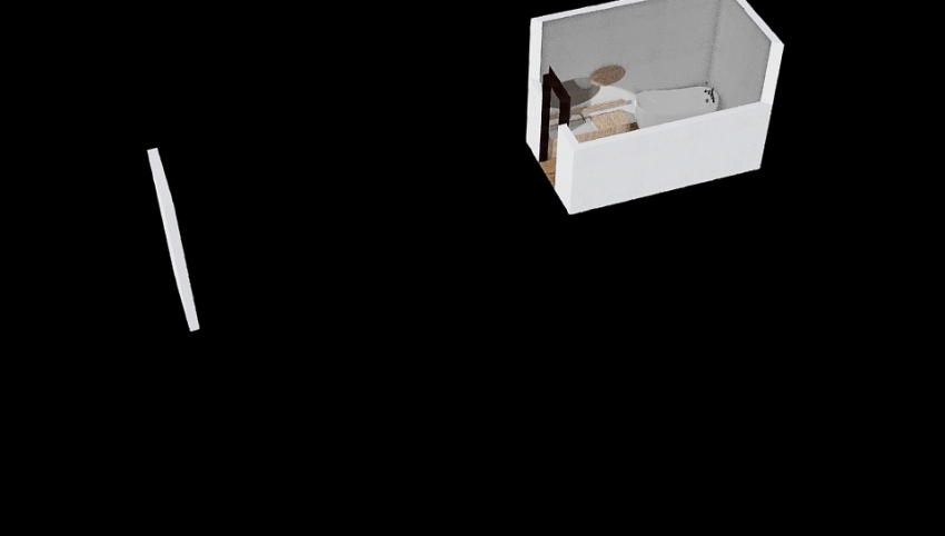 Bathroom upstairs 3d design picture 7.42