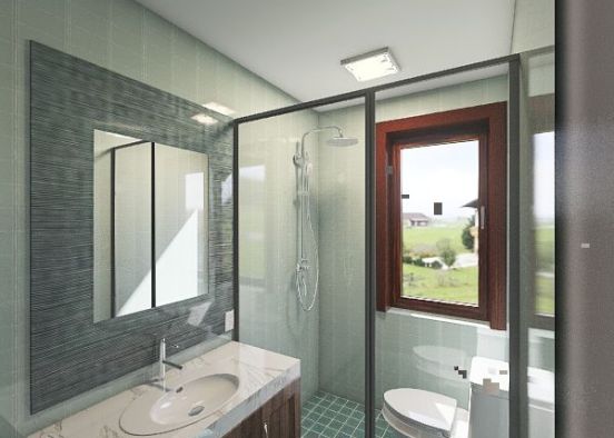 kupatilo 2 Design Rendering