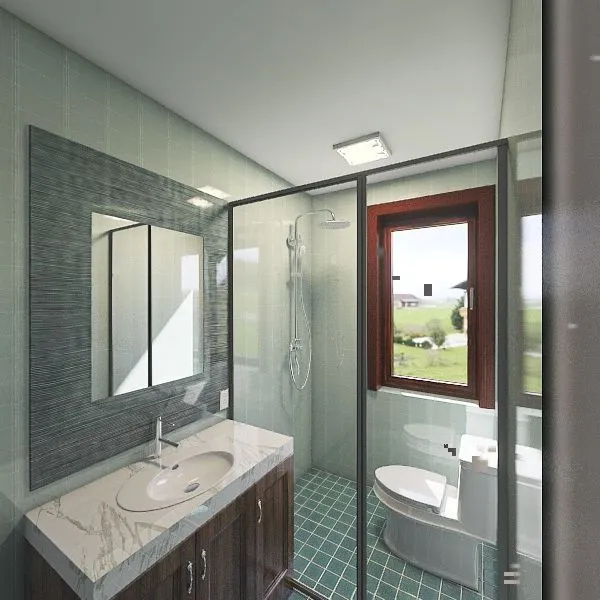 kupatilo 2 3d design renderings