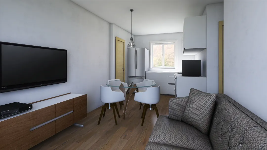 apartamento à venda 3d design renderings