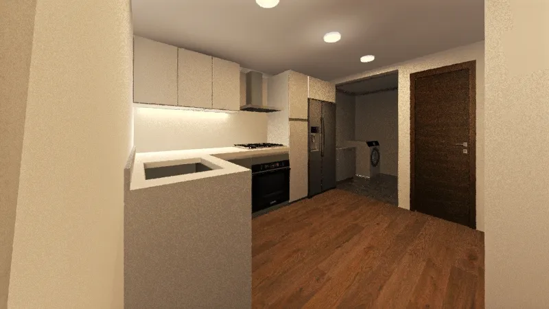 cocina belen 3d design renderings