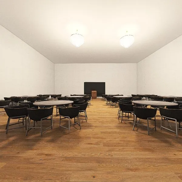 Banquet Hall 3d design renderings