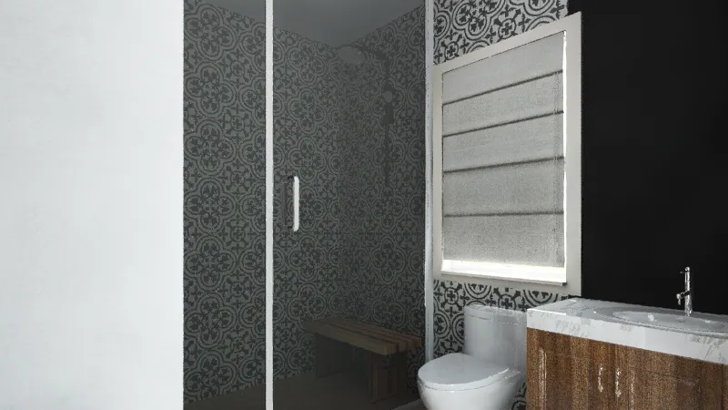Cunningham bathroom 2 3d design renderings