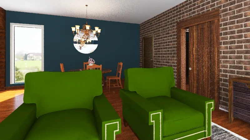 casa do lago 3d design renderings