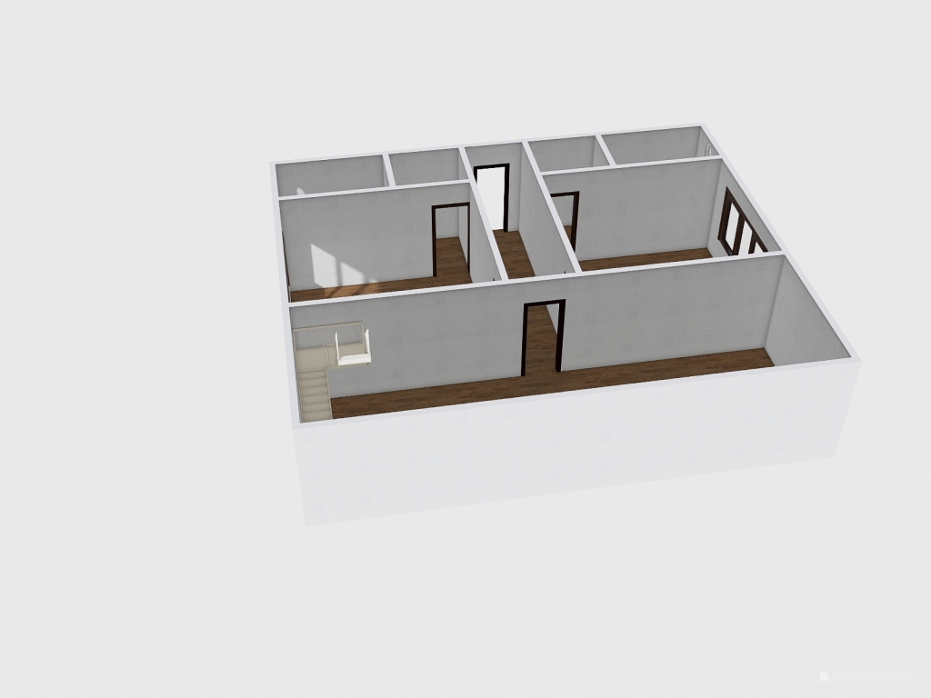 Mode Be House 3d design renderings