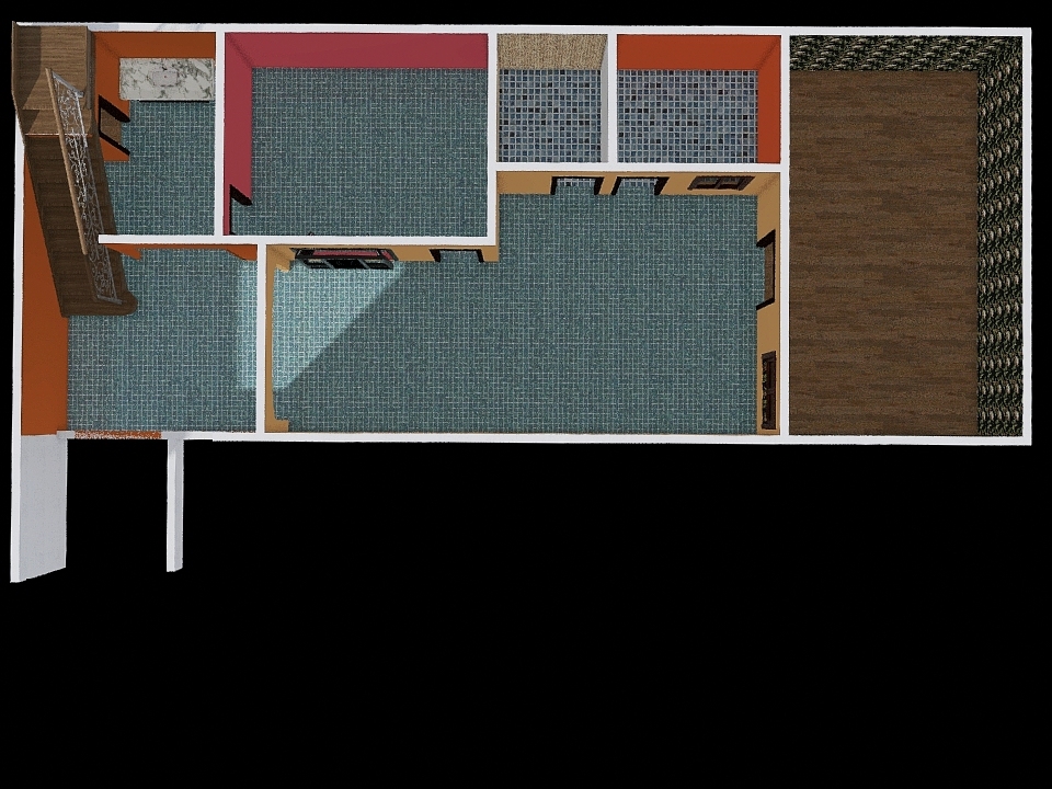 ALI HOME 3 3d design renderings