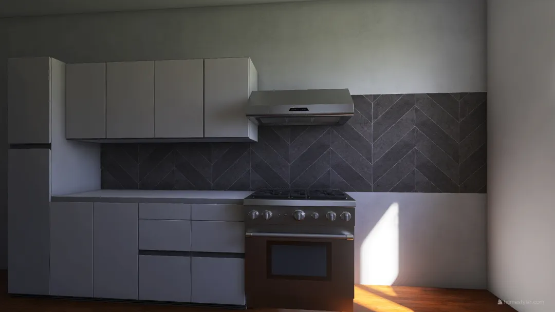 cocina casa 3d design renderings
