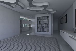 loft White Design Rendering
