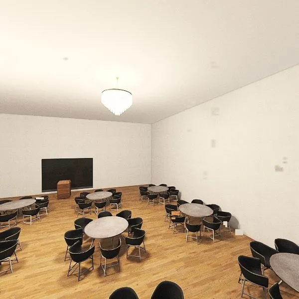 Banquet Hall 3d design renderings