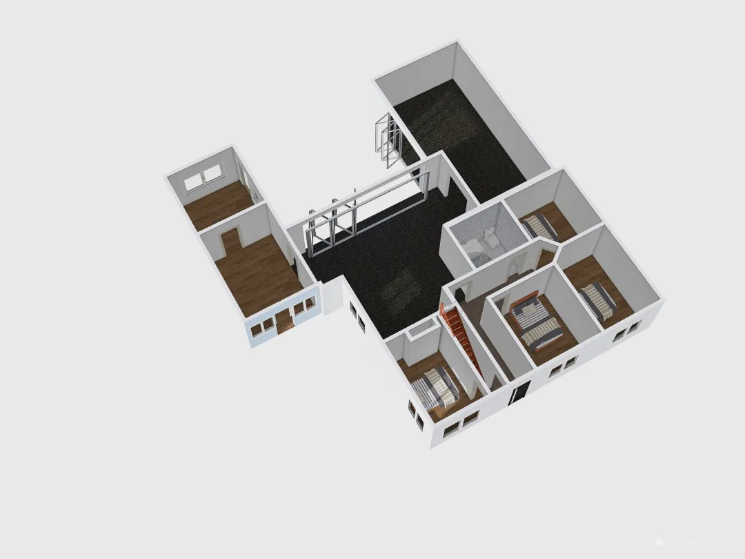 JH House 2 3d design renderings