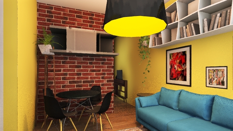demétrio ribeiro sala amarela backup pfto 3d design renderings