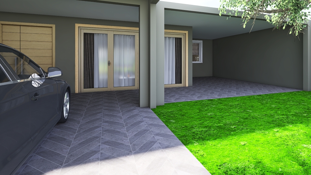 Casa piraquara 2 3d design renderings