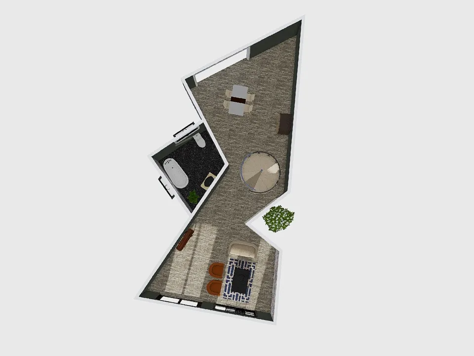casita 1ra 3d design renderings