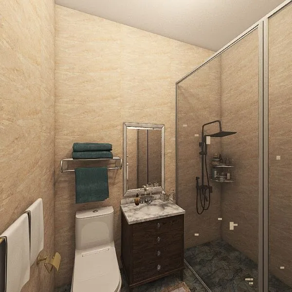 浴室2 3d design renderings