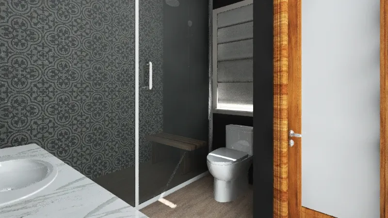 Cunningham bathroom 4 3d design renderings