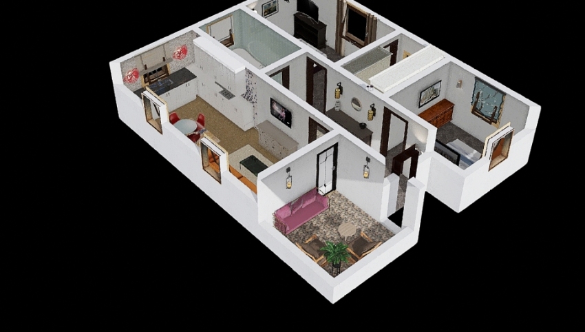 mmm house 3d design picture 90.02