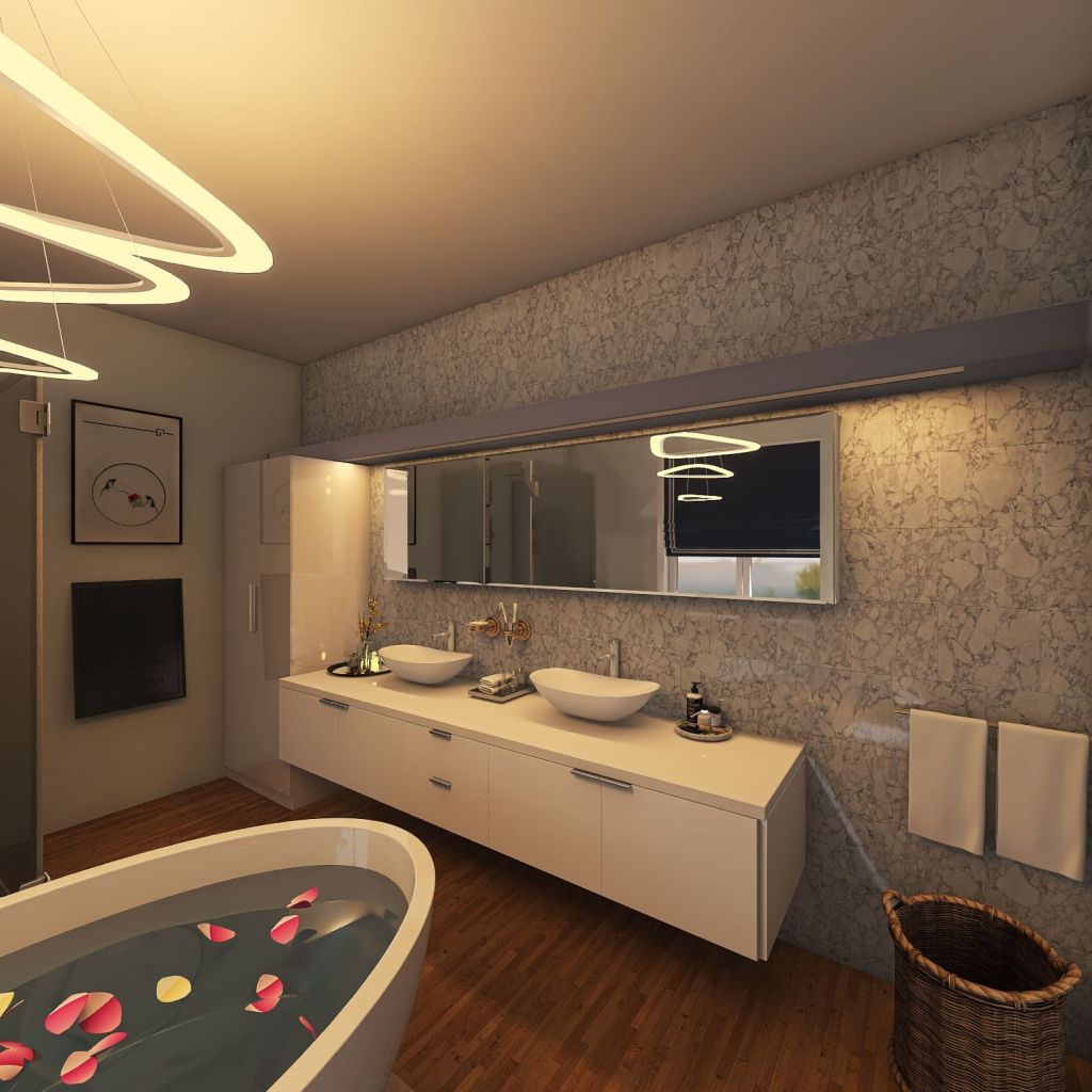 baño 1 3d design renderings