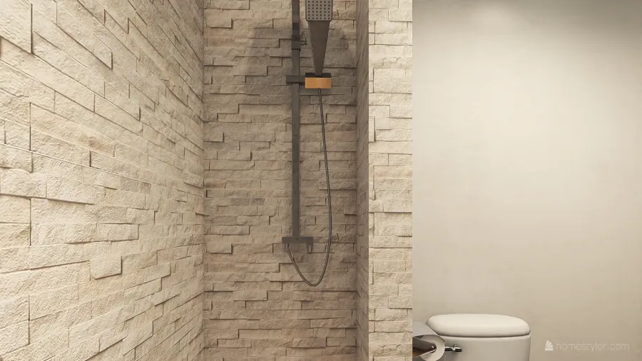 Shower 3d design renderings