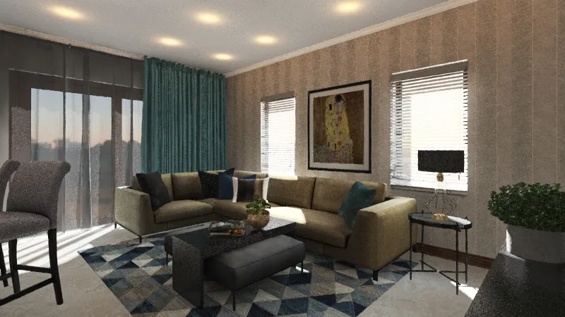 NOZI Home 3d design renderings