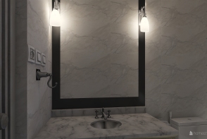 Banheiro 2 - Modificações Design Rendering