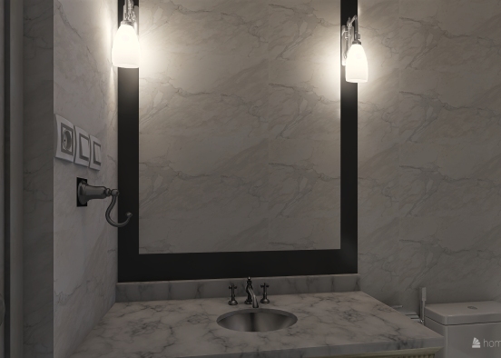 Banheiro 2 - Modificações Design Rendering