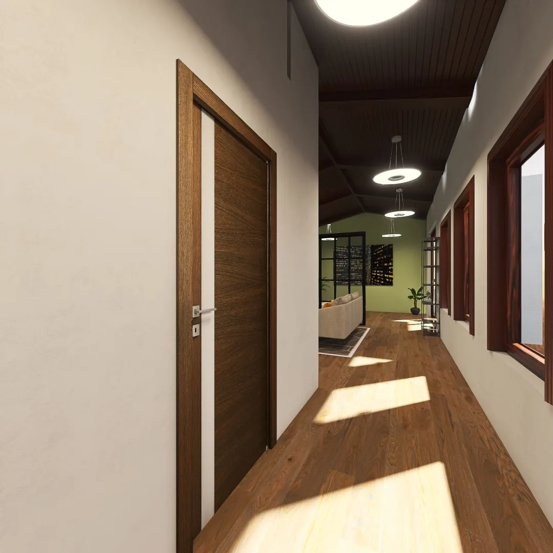 little house 3d design renderings