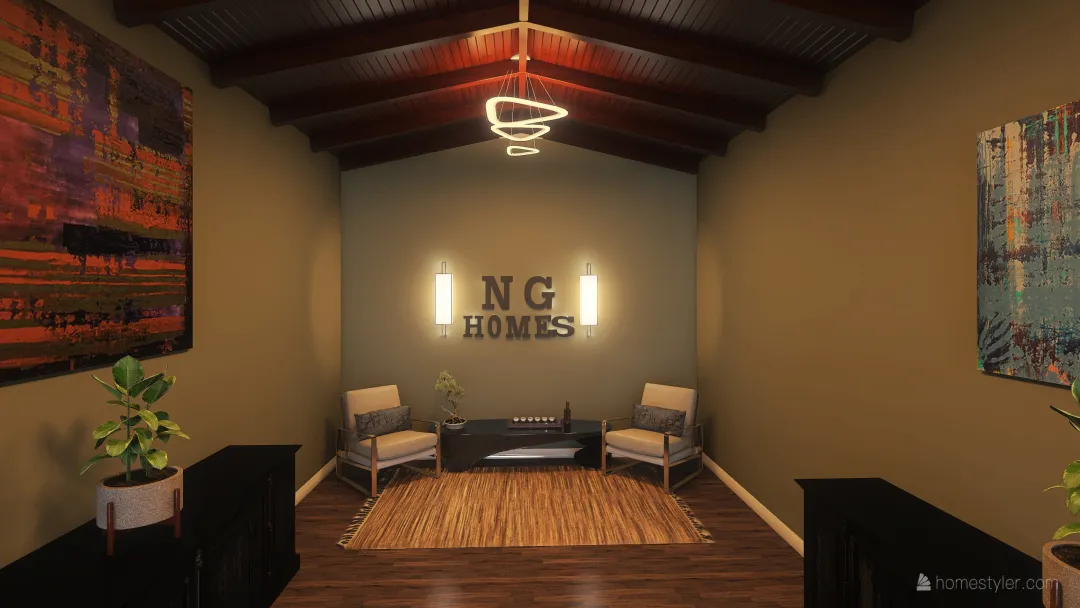 NG HOMES 3d design renderings